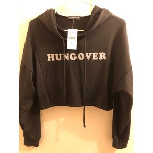 Fashion Nova black crop top